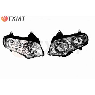 F6B 11年 改装 前车头 适用本田金翼1800 LED大灯总成 GL1800