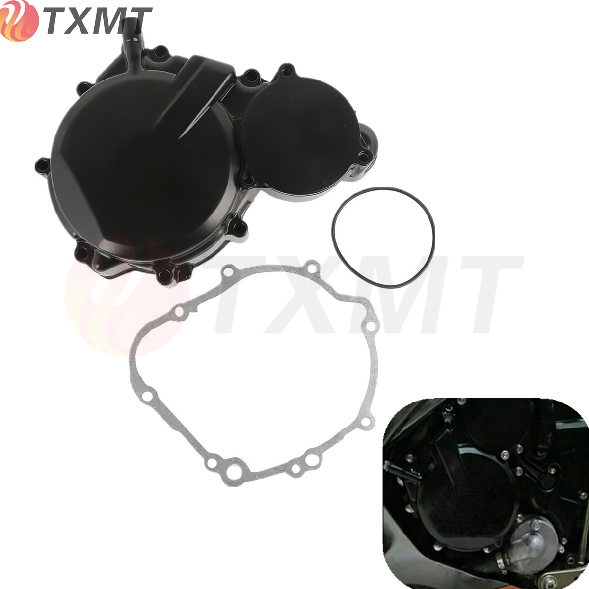 铃木GSXR600GSXR750发动机边盖