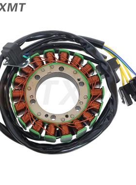 适用于铃木VS600/VS750/VS800/VX800 发电机线圈定子磁电机线圈