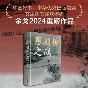 文津图书奖获得者余戈2024重磅作品 这是中国远征军滇缅抗战片段 社 天地出版 中国好书 中华优秀出版 惠通桥之战 物奖