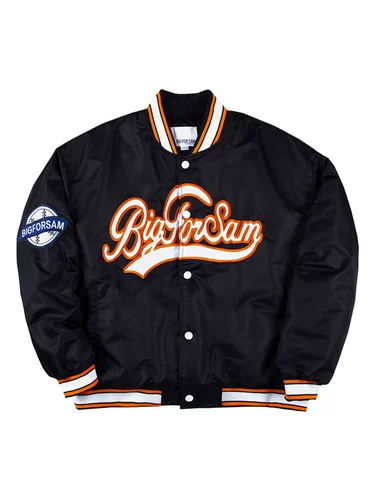 BIG FOR SAM Бейсбольная осенняя форма, тонкая куртка для влюбленных в стиле хип-хоп, в американском стиле, с вышивкой, оверсайз