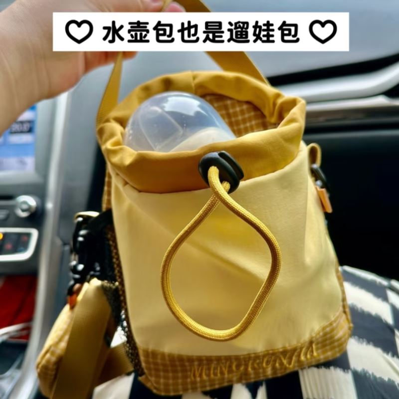 宝妈出门轻便小包妈咪包母婴大容量水瓶包奶瓶外出遛娃纸巾手提袋
