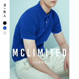 McLimited-8204 男士短袖POLO衫 专属专利面料 经典刺绣大马