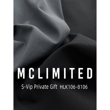 Mclimited-8106 高品质针织面料 防晒凉感速干 男士运动休闲长裤