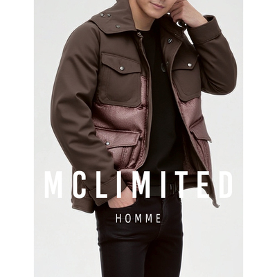 McLimited-8043 男士可拆卸连帽羽绒服 进口面料 加厚90鸭绒填充