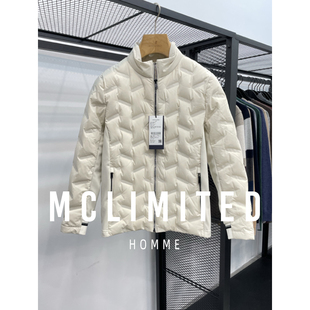 韓單 / 高爾夫功能性面料 吸濕 瞬時恢復 男士戶外鵝絨羽絨服8383