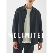 McLimited-8383 男士翻领夹克 合身版型 进口STAY KIT功能性面料