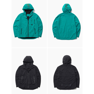 连帽夹克越野外套 男士 客供高密度纤维面料 OFF McLimited