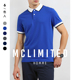 撞色小翻领T恤 McLimited 专属珠地网眼棉 短袖 POLO衫 8179 男士