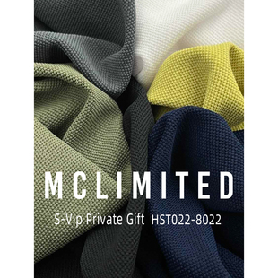 Mclimited-8022 男士POLO衫翻领T恤 透气弹力 商务运动两穿