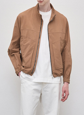 McLimited-8036 男士连帽夹克 合身版 进口面料 轻薄挺括 高级感