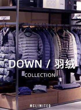 MCLimited - HYR 男士羽绒服外套