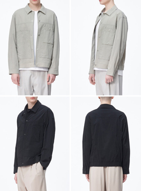 McLimited-8474 男士休闲夹克 进口功能性面料 防风防水 百搭设计