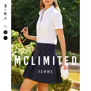 高尔夫轻质弹力面料安全裤 女士户外运动短裙 设计 9001 McLimited