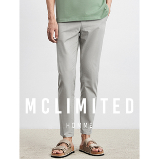 休闲长裤 进口高织精纺棉 经典 McLimited 版 男士 STIG修身 型 8295