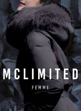 McLimited-9016-小树 文佳瑛 现代美学 女士长款户外休闲羽绒服