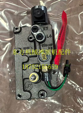 戴纳派克行走泵控制阀F2530 3030 180C摊铺机压路机行走液压泵阀