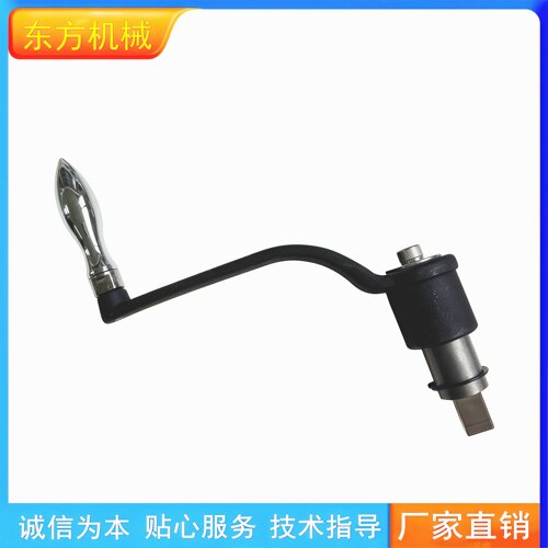 福格勒摊铺机边板摇把挡板调节