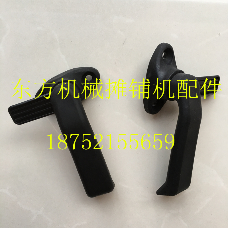 悍马压路机玻璃把手 HD118 128 138 压路机玻璃门窗户手柄把手