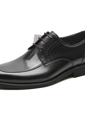 【小码鞋】沙驰男鞋商场同款专柜正品商务正装皮鞋36码K12C3X0955