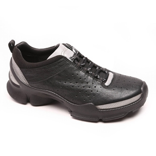 大经典 商场专柜同款 沙驰女鞋 运动休闲鞋 女A32A7N0023 厚底真皮皮鞋