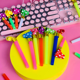 节日吹龙口哨生日派对儿童喇叭长鼻子吹吹卷啦啦队开学小礼物具