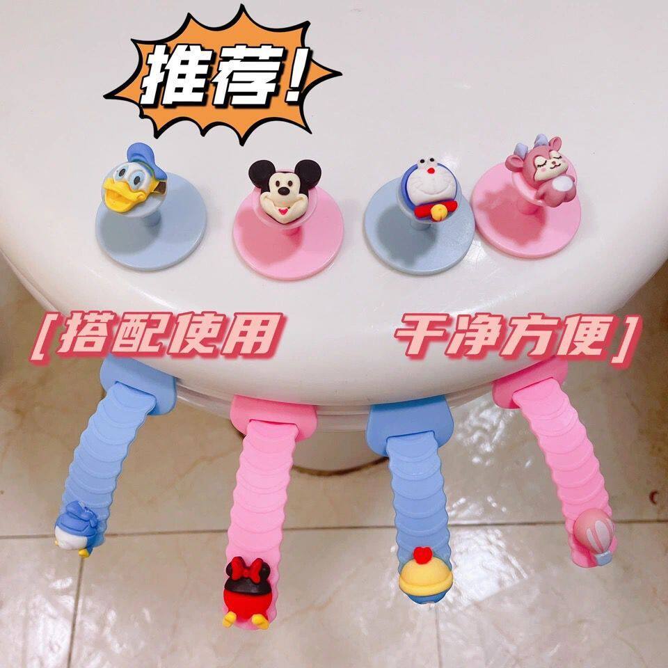 马桶提盖器多功能把手聚乙烯粘贴