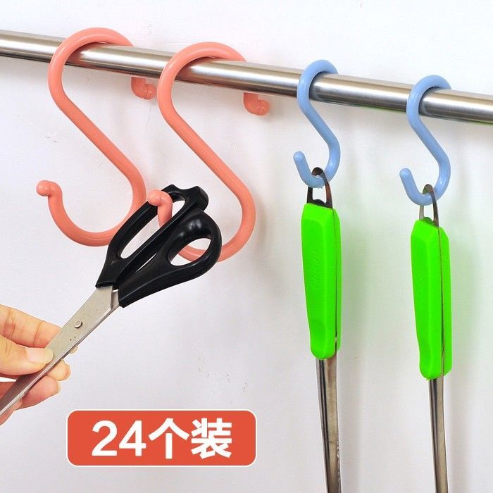 无痕免打孔PPS型挂钩门后墙