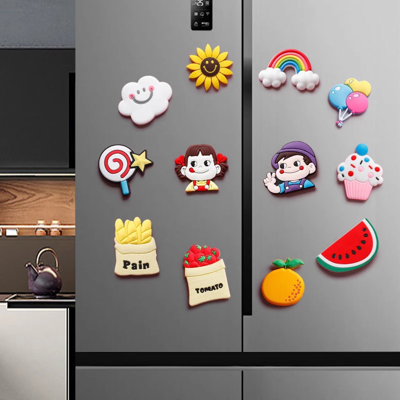 可爱装饰冰箱贴磁性贴立体冰箱贴