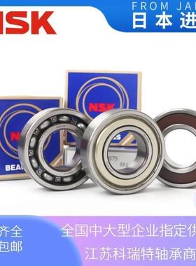 日本耐高温轴承进口NSK6006 6007 6008 6009 6010 6011密封ZZ合金