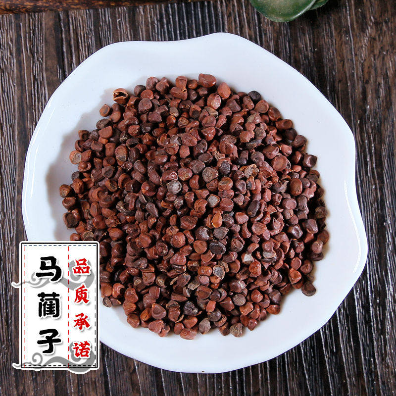 正宗马莲籽马兰花籽中药材马莲子食用马兰花子籽新货正宗中药马莲