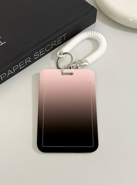 粉黑渐彩卡套 · 元气 满满 · 时尚 爆棚 · 我的地盘 我做主