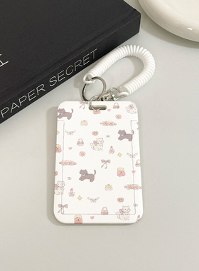 灰白猫咪卡套 · 元气 满满 · 时尚 爆棚 · 我的地盘 我做主