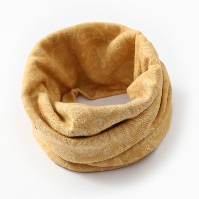 围脖纯棉女防风保暖护颈椎脖套