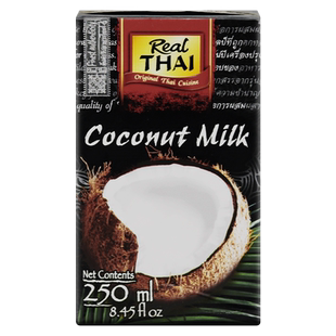 泰国进口丽尔泰椰浆250ml*5 西米露咖喱水果捞冬阴功汤酱烘焙原料