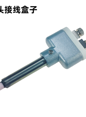 WRN-132K型扁头型刚玉陶瓷热电偶高温炉用WRP-130 S型高温传感器