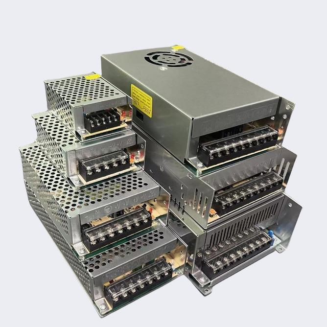 12V50A600W开关电源交流AC220V110V转直流DC12VLED灯安防电机设备