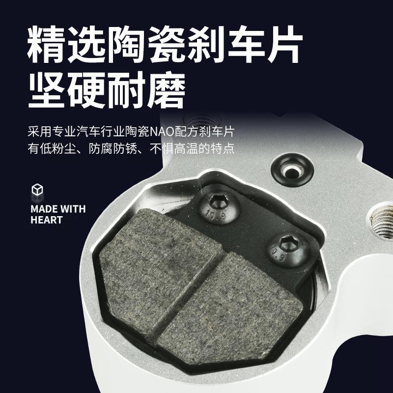 气动刹车气缸DBF空压碟式数控机床车床油压DBX制动器MC-L08/10/15