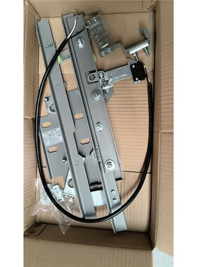 适用富士达电梯/轿门门刀 5238AAHC1轿门防扒门刀门锁/电气门刀