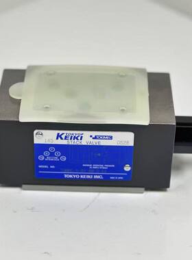 日本东京计器KEIKI叠加式节流阀TGMRC-5-AY-FW-G-50电磁换向阀