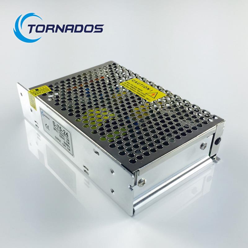 75W5V15A单组S-75-5开关电源5V75W直流电源