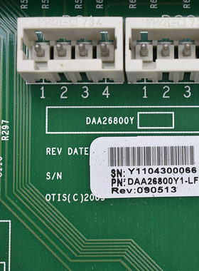 奥的斯扶梯主板DAA26800Y1-LF AEA26800AML7/AML2全新GECB板电梯