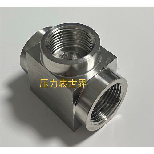 M27x2不锈钢内丝三通304