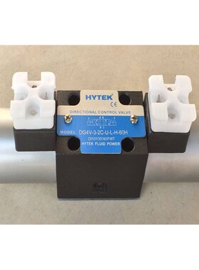台湾海特克HYTEK电磁阀换向阀DG4V-3-2C-U-L-B-60H 0C 6C 8C 2N