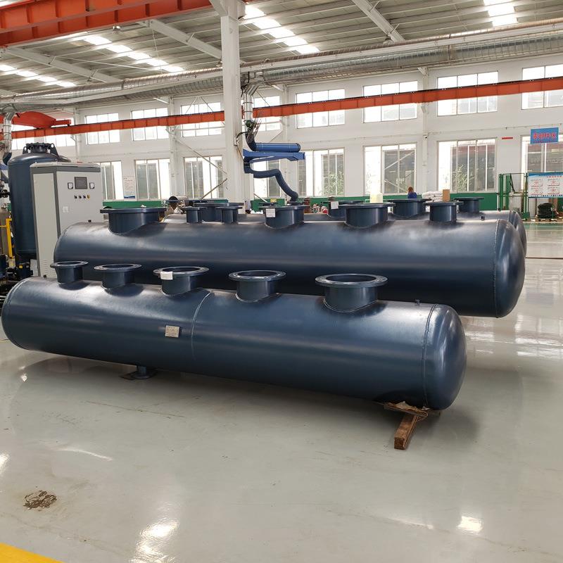 分集水器 中央空调循环水集水器 大流量分水器 锅炉配套设备