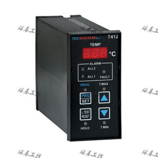 意大利TECSYSTEM温控器T412微控制器电子装置全新原装正品