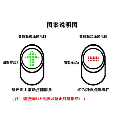 扶梯方向指示灯/运行器/