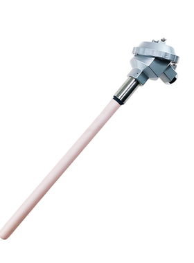 S型铂铑热电偶WRP-130/230耐高温0-1600度刚玉管热电偶温度感测器