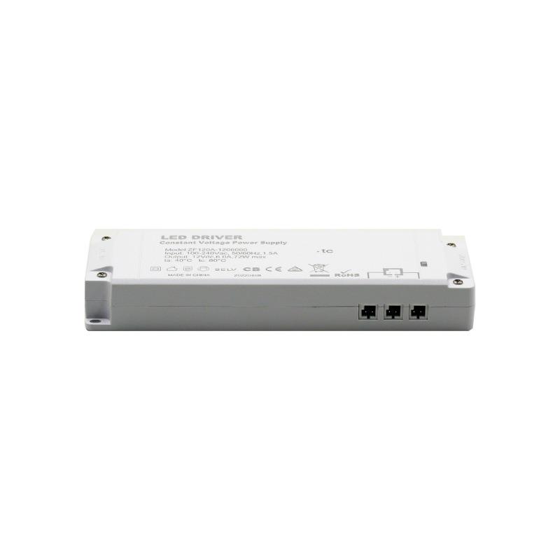 恒压LED电源12V 72W六杜邦接口配酒柜灯橱柜灯用LED电源