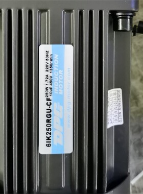 5IK180A-CP 5IK180RGU-CF 6GU-40-K 6IK120RA-CF东邦DPG电机马达